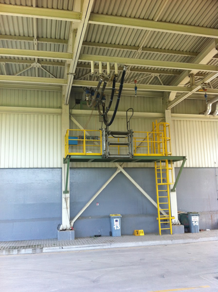 TANKER DOLUM SİSTEMİ